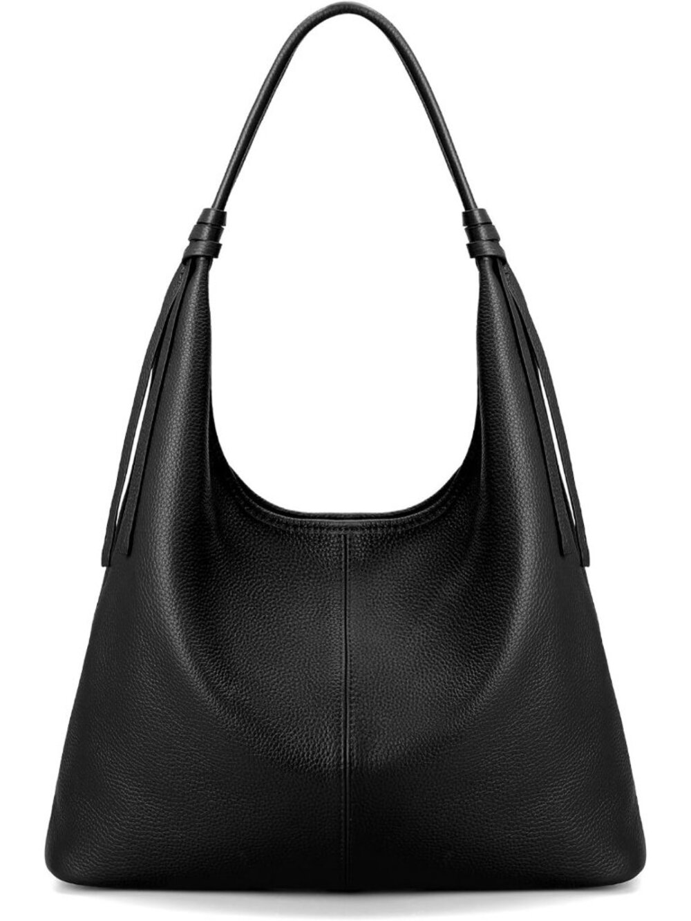 Genuine Leather Slouchy Hobo Bag for Women | Casual Chic Purse, Everyday Use